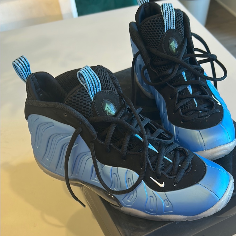 Sky Blue Nike Foams